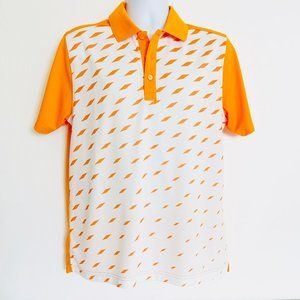 CBUK, by CUTTER & BUCK SPORTS ORANGE POLO